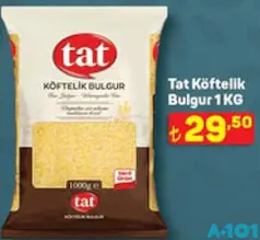 TAT KÖFTELİK BULGUR 1 KG